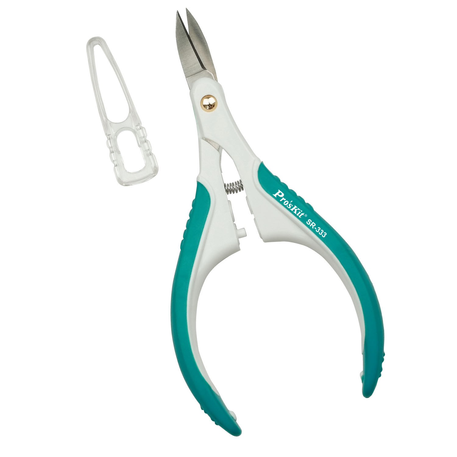 Taiwan Baogong SR-333 Micro Precision Stainless Steel Scissors AISI420 Material Mini Electronic