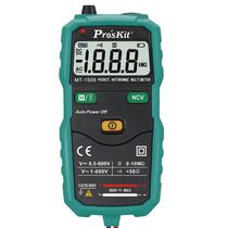 Taiwans Baoworkers Digital Wanuses Table Intelligent Automatic Number of Current Tables Small Portable MT-1509