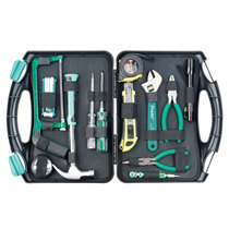 Taiwans Baoworkers PK-2015 16 pieces of electronic electrics often used tool sets family with tool suit PROKITS
