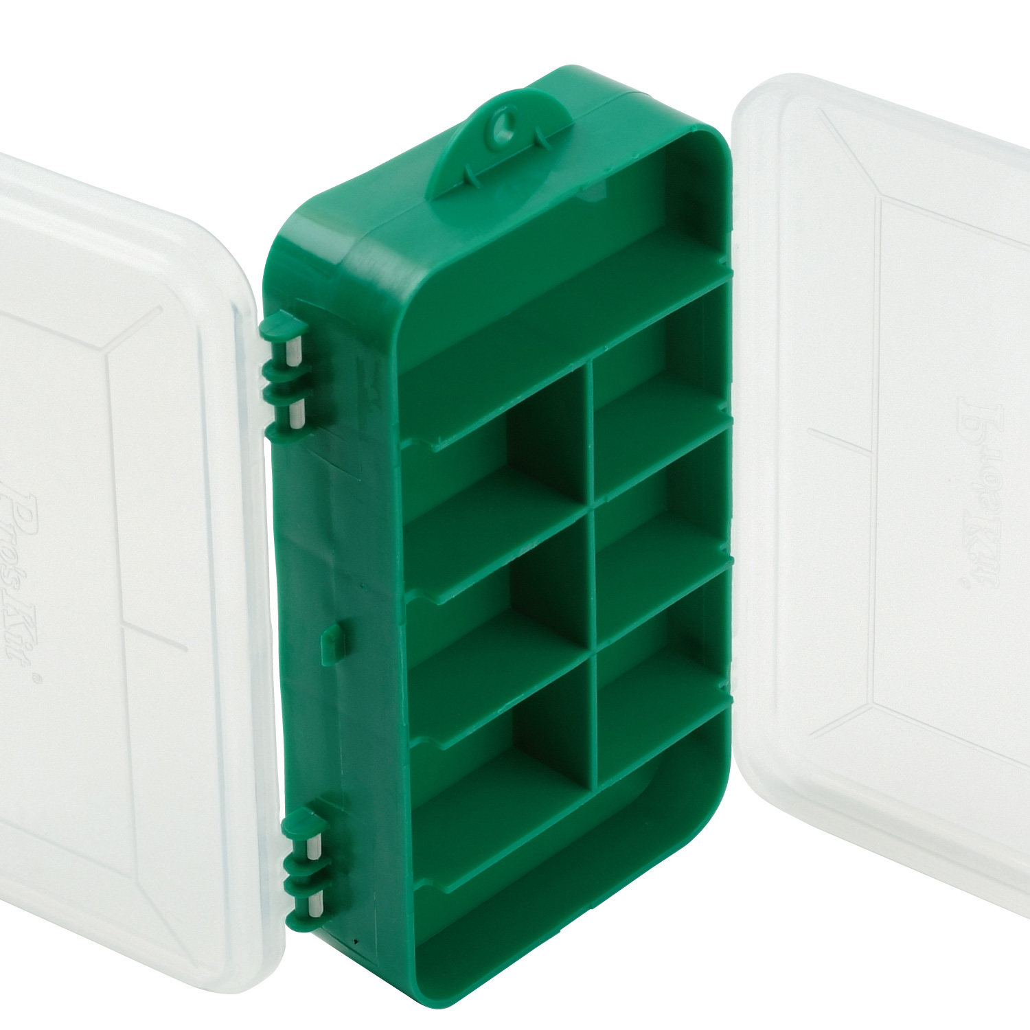 Taiwanese treasure-work parts box 103-132C resistant to fall electronic components box first decoration case fish food fish kit bifacial available