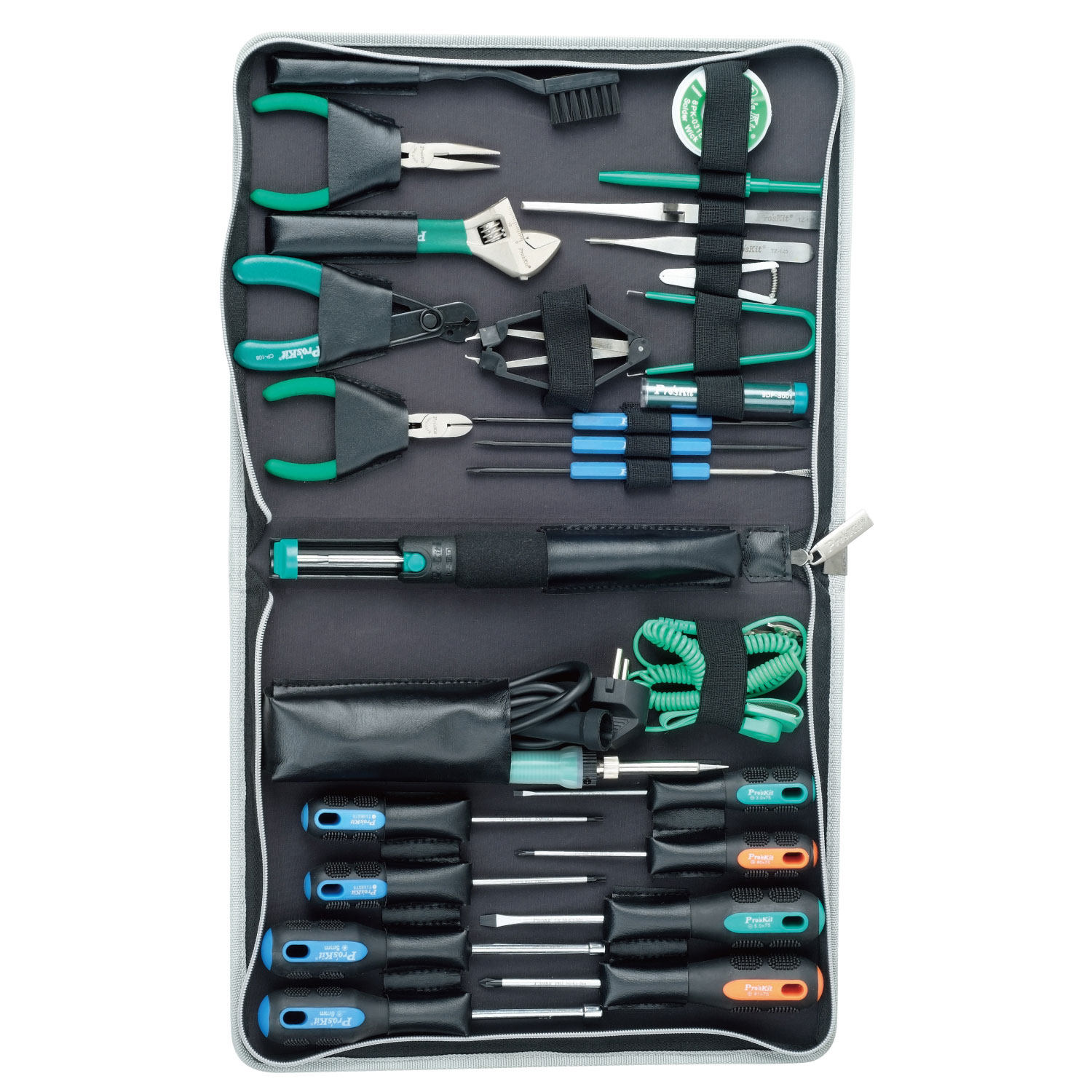 Taiwan Bao - Industrial PK - 2088B Electrical Maintenance Toolset Home Appliance Maintenance Toolset