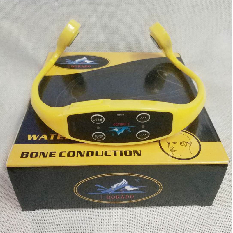 The third generation of five generations of bone conduction professional swimming diving underwater training waterproof teaching headset wireless intercom host