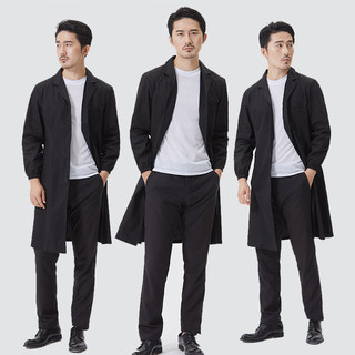 Wear-resistant long coat, breathable summer protective clothing
