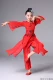 Trang phục múa trẻ em cổ điển mới trang phục trang phục múa thanh lịch chín trẻ em trang phục biểu diễn Yangko lễ hội đỏ