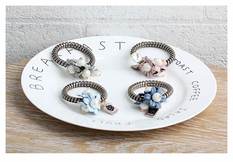 Accessoire coiffure MEKA en cuir - Ref 1203098 Image 4