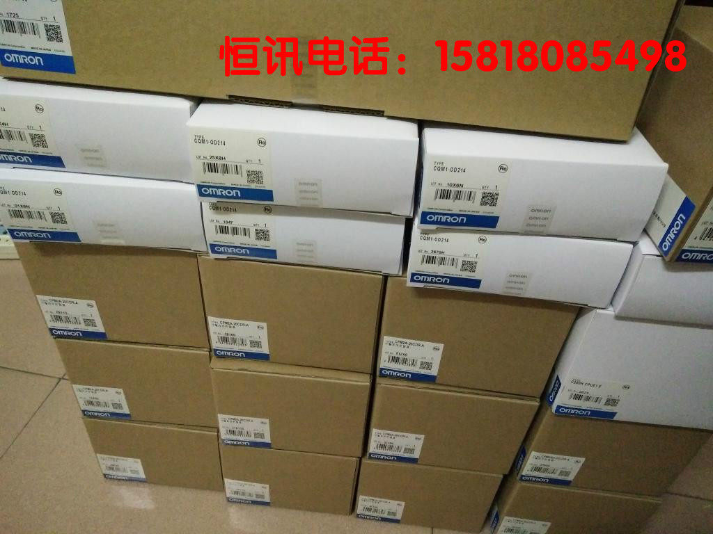 Omron original C200H - DA001 AD001 warranty for one year