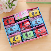 Korean sports car eraser Elementary school students use car styling to glue childrens toy stationery learning prizes
