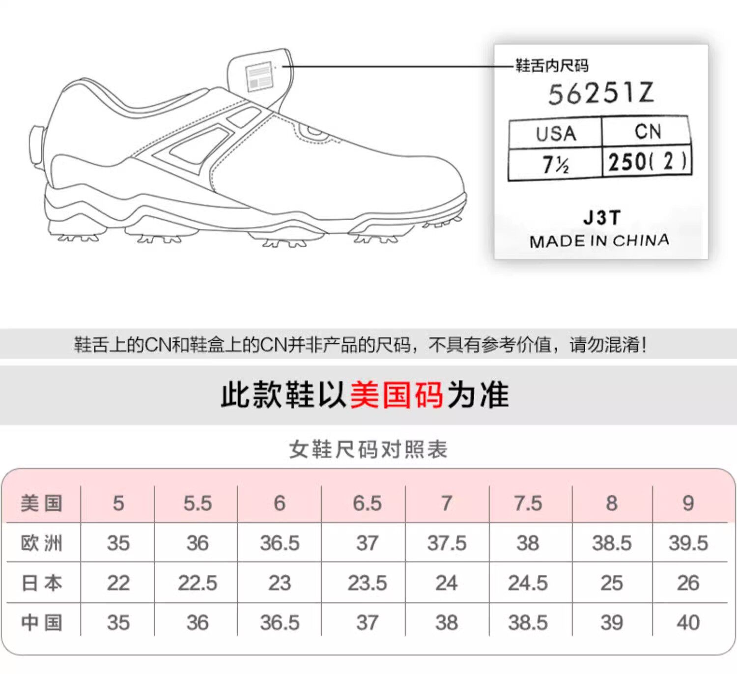 Новый Footjoy гольф Обувь женщина кроссовки ProSLX стабильный уютный Boa Lock Golf спортивной обуви водонепроницаемый 