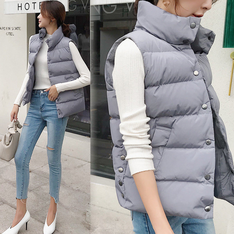 Débardeur hiver femme en Polyester - Ref 3175882 Image 3