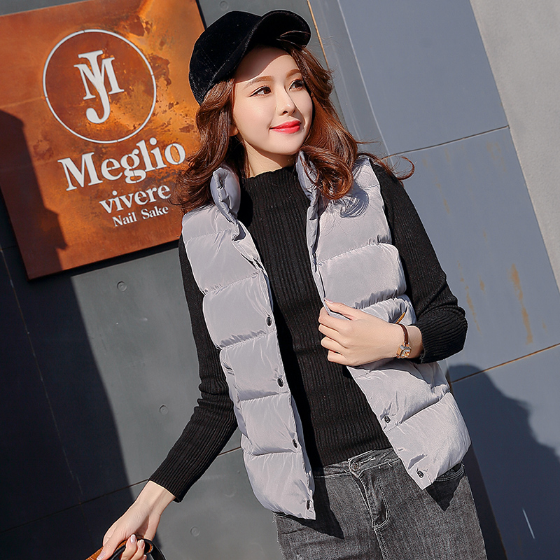 Débardeur hiver femme en Polyester - Ref 3178007 Image 4