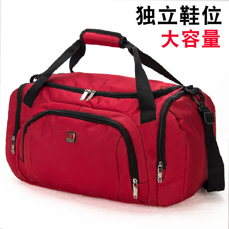 Fashion Sports Handbag Women Outdoor Fitness Bag BIG CAPACITY TRAVEL BAG MEN'S LUGGAGE BAG CONTAINING TO BE PRODUCED