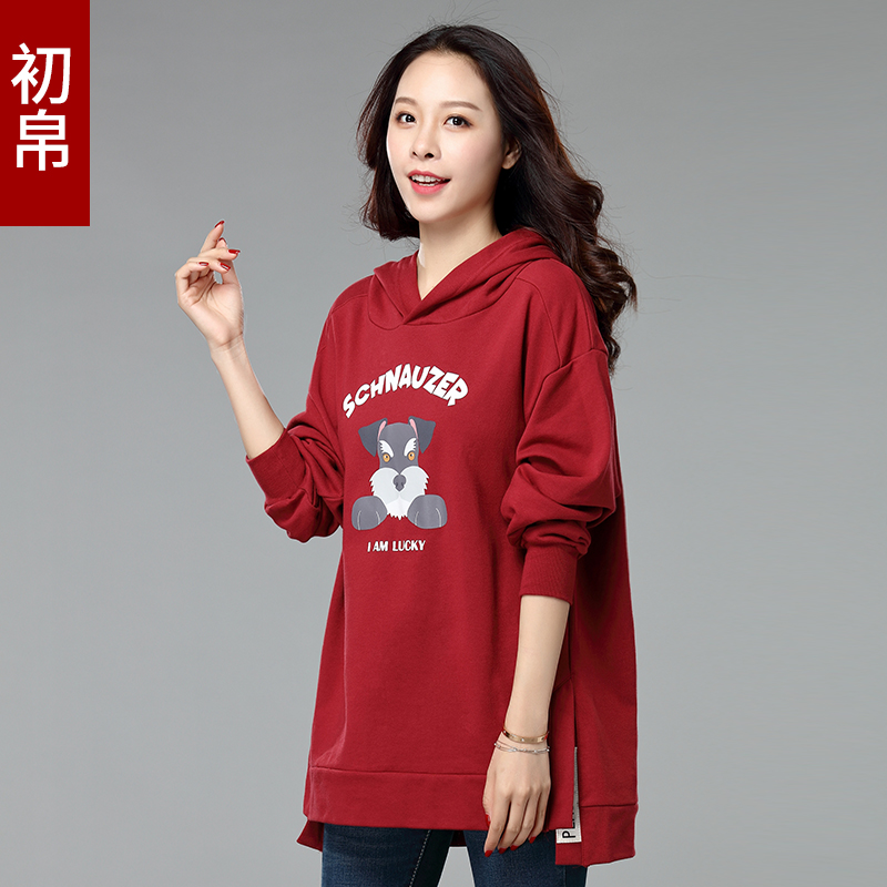 Sweatshirt femme en Coton - Ref 3217207 Image 1