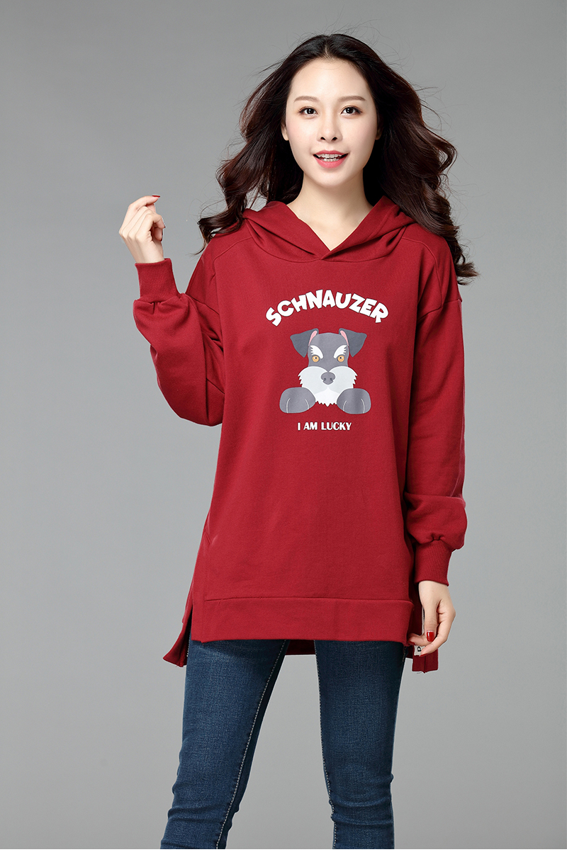 Sweatshirt femme en Coton - Ref 3217207 Image 18