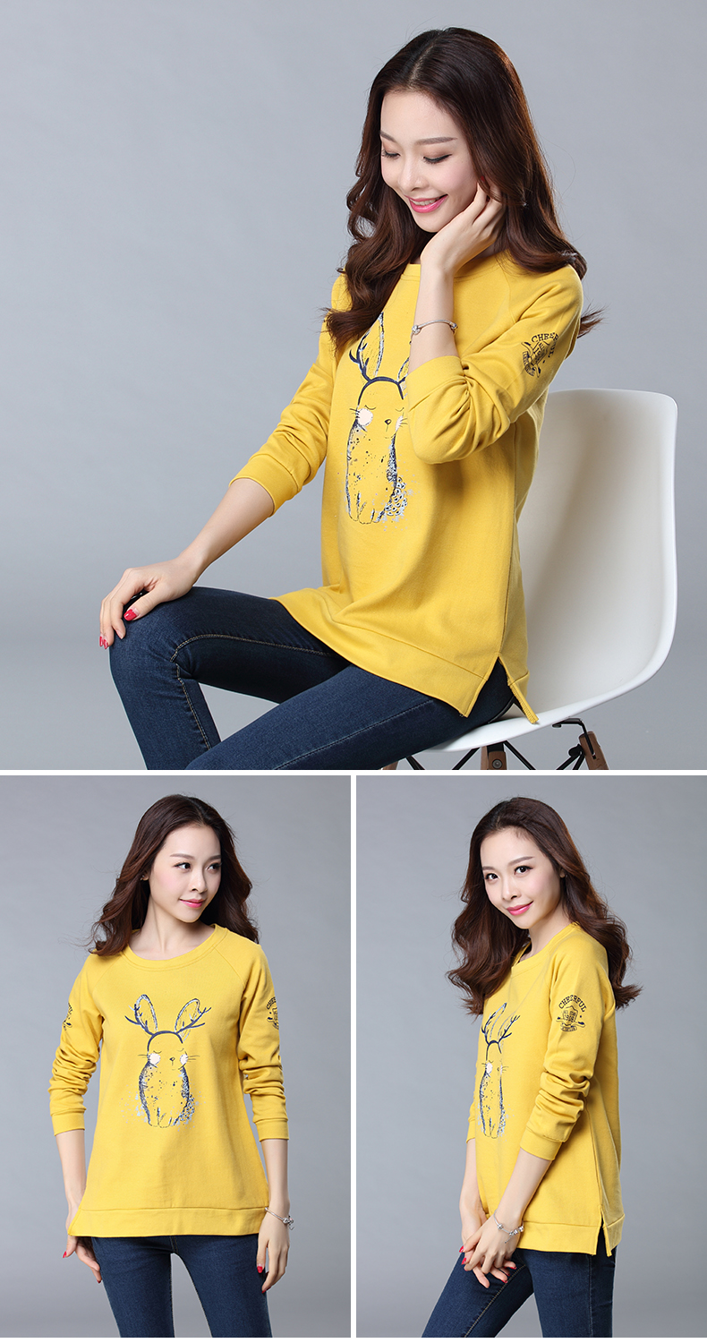 Sweatshirt femme - Ref 3216731 Image 27