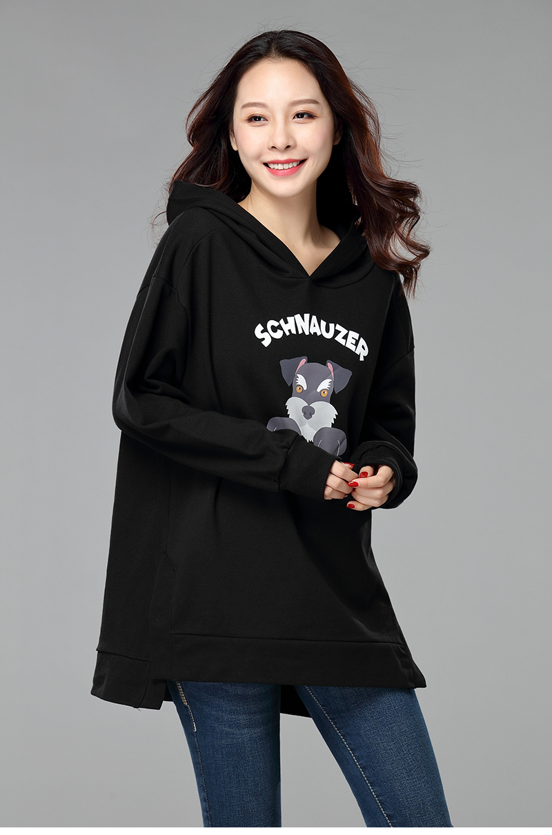 Sweatshirt femme en Coton - Ref 3217207 Image 22