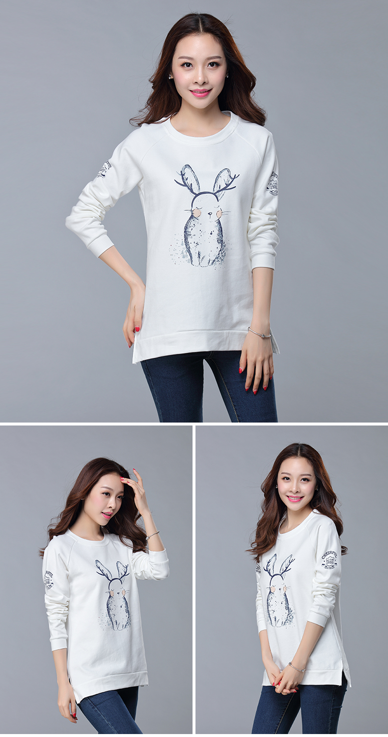 Sweatshirt femme - Ref 3216731 Image 23