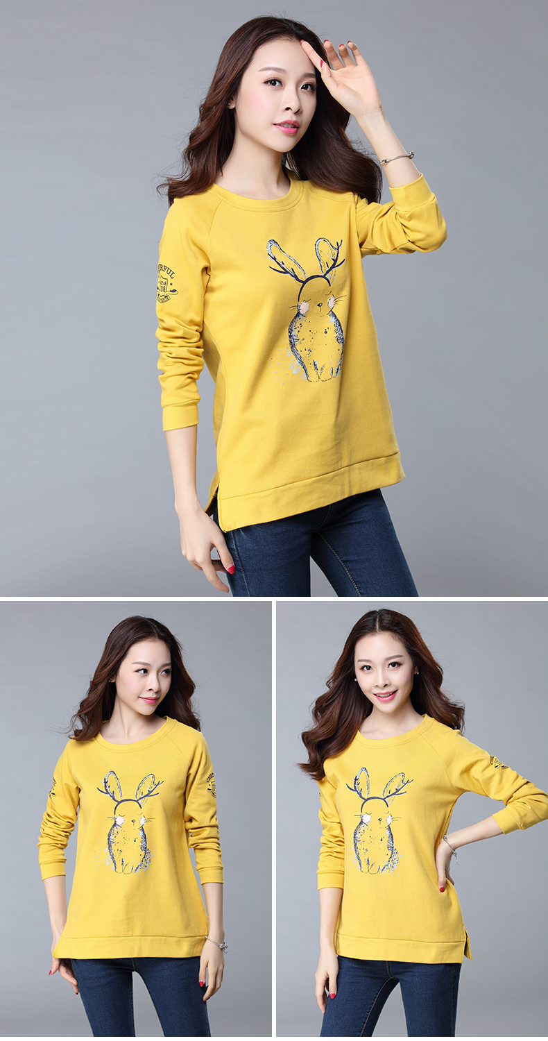 Sweatshirt femme - Ref 3216731 Image 28