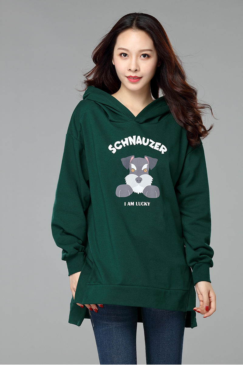 Sweatshirt femme en Coton - Ref 3217207 Image 26