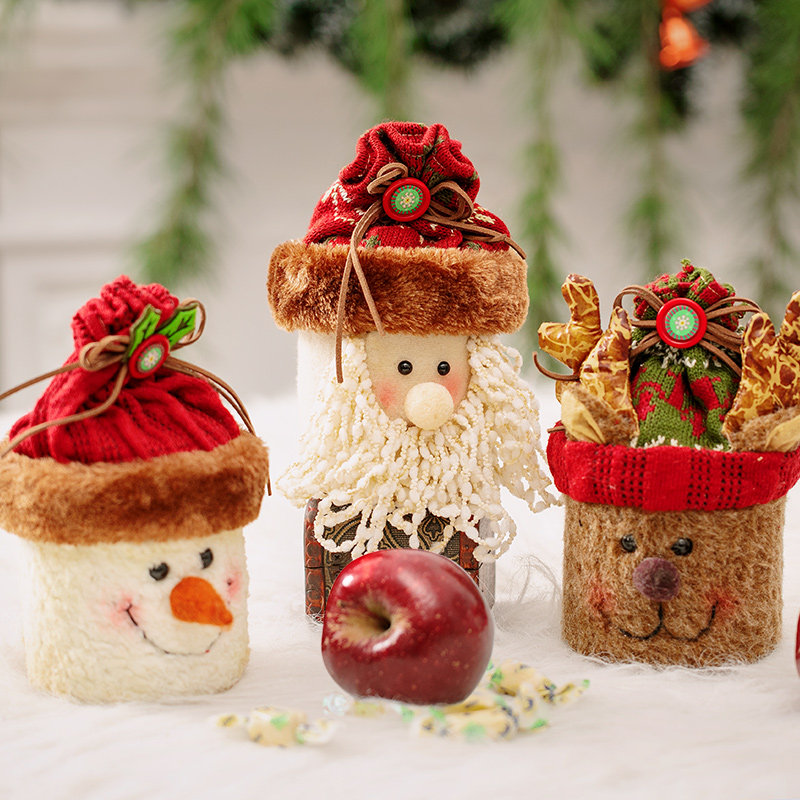 Creative High-end Christmas Eve Apple Packaging Box Candy Candy Gift Box Christmas Ping Ang Gift Box