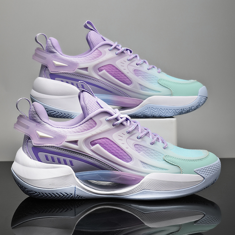 Sonic 11 Basketball Shoes for Men, Size 7, with Air Cushion, Professional for Students, Size 12, Sports Shock Absorption, Practical for Actual Play, Splash-Proof, Size 6, Girls' Youth Sneakers