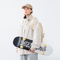 Star Mili 2022 Japanese retro - simple tie jacket female street couple leisure student neutral coat