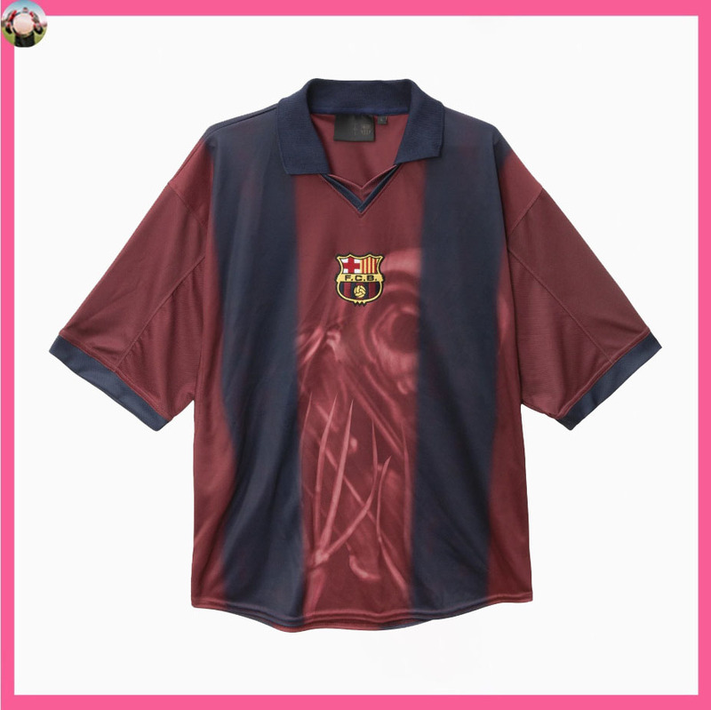 Barcelona Travis Scott 2000-2001 Skeleton jersey