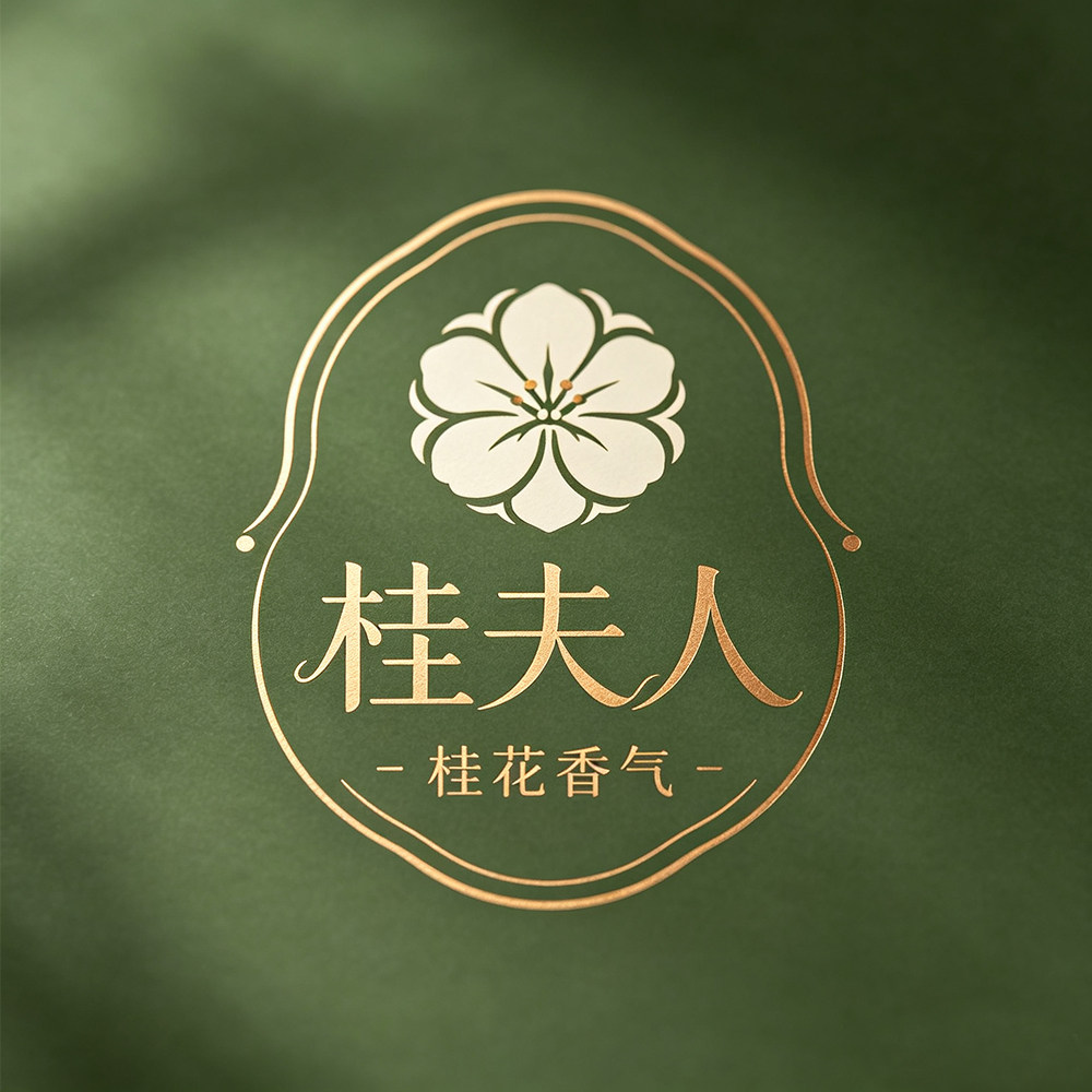 桂夫人高端女装的LOGO
