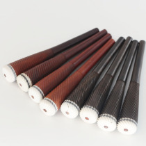 Eight-tone treble ebony and rosewood four-hued shaft accessories manufacturer direct sales twist shaft spiral pattern playing piano shaft