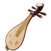 Eight-tone Liuqin musical instrument manufacturers direct a full set of accessories tone high-pitched and vigorous Ruyi head 24-pin large range