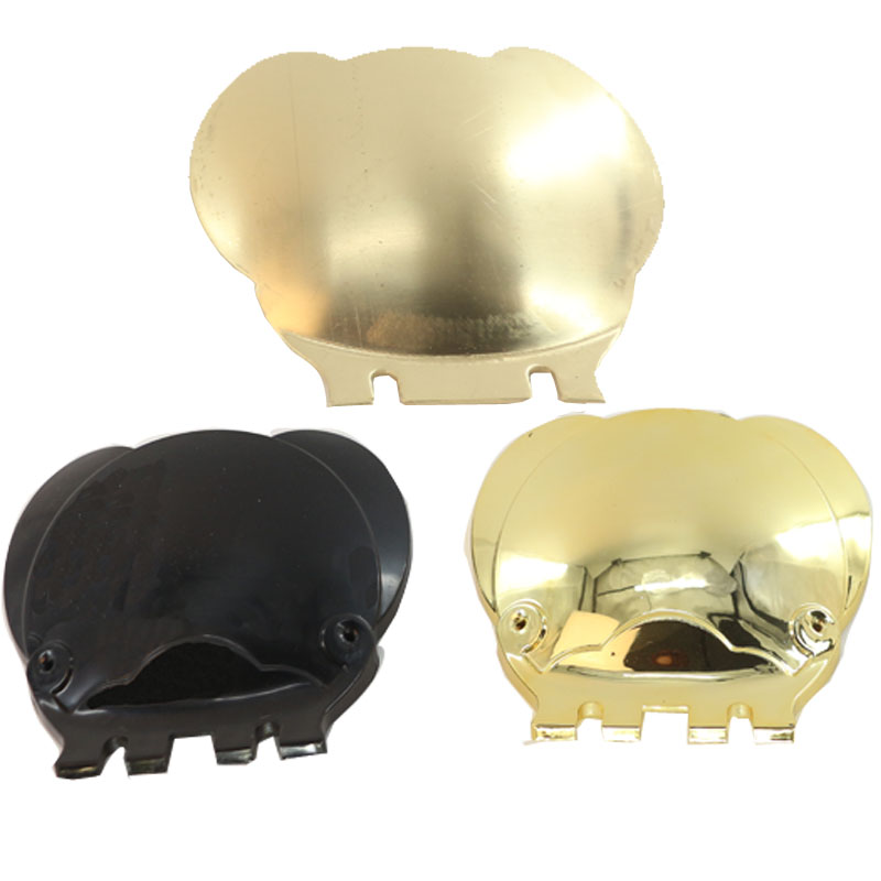 8-tone Shunyi board Huaming sound plate string brace Gold Kiril plate manufacturer Direct musical instrument accessories Brass Soundboard plate Hucodes