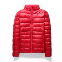 Красный (стоящий воротник)