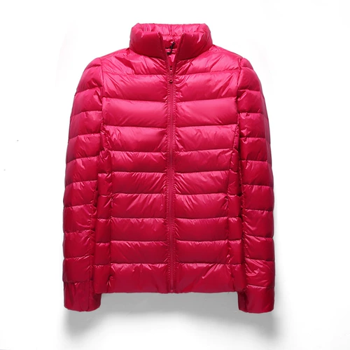 Модный ультратонкий тонкий пуховик, короткий жилет, куртка, 2020, большой размер, оверсайз