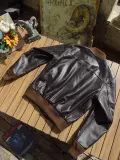 Куртка, из натуральной кожи
