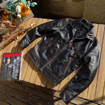 Soften tea core little baby horse Mukhlan Road 1930 jacket real fur coat