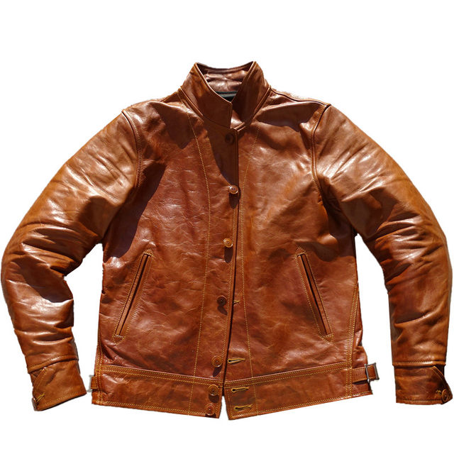 Einstein ຜັກ tanned batik horsehide