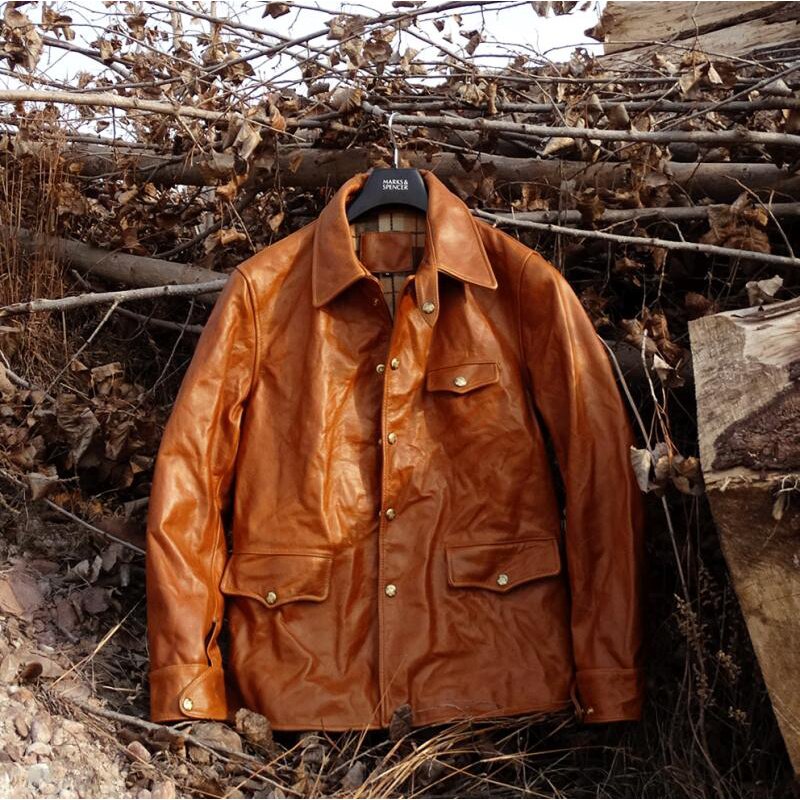 The player is full of your heart's Tuscany batik, made of a crumpled cow leather short stylish version of the gate keeper.