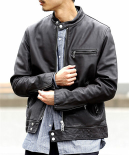 Сравнивать ремесла ПересечениеЦена благосостояния приглашает вас на яму! япония один Пакистан овец кожи Морщин мужской натуральная кожа Одежда