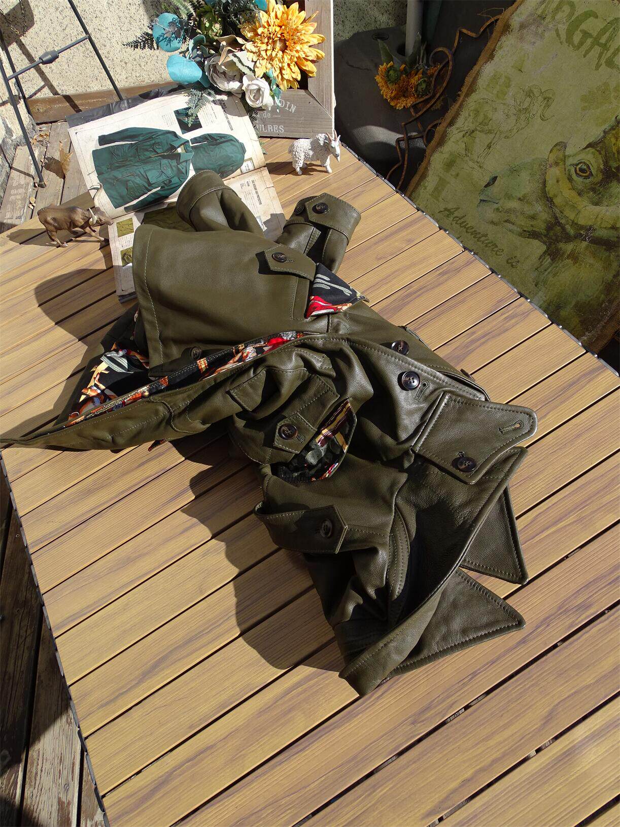Свет сильный козлина американский старый army green M43 операция охота нагруженный малый Одежда дерма Одежда весна новый 