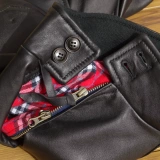[Harrington G9] Высококачественная овчина, импортированная из Пакистана, подходит как мужчинам, так и женщинам.