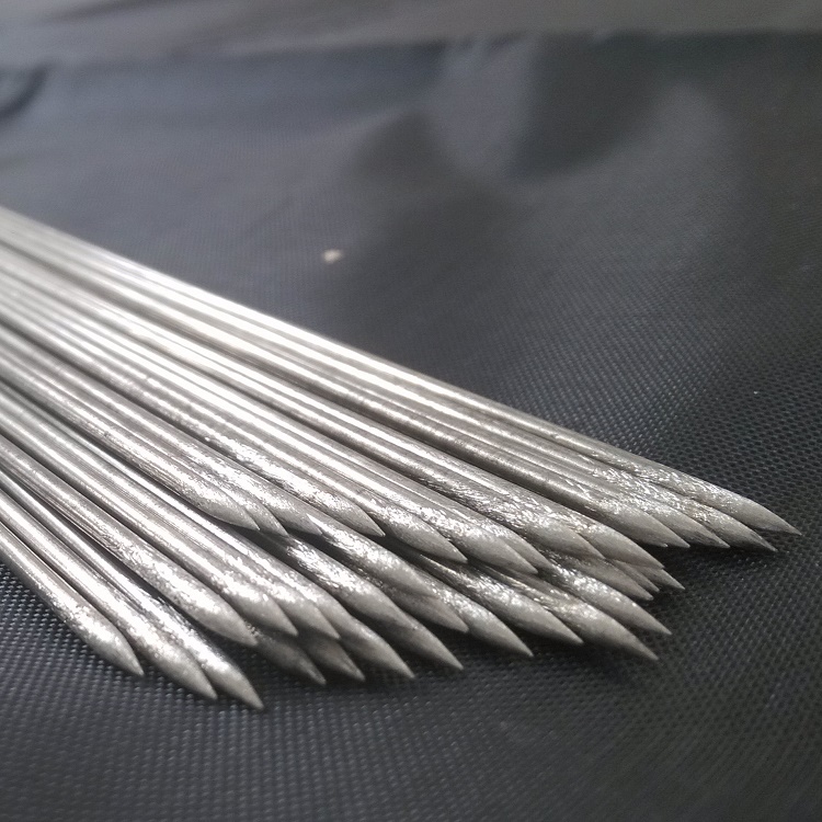 Barbecue string barbecue lamb string 304 stainless steel barbecue iron barbecue sign sticker tool