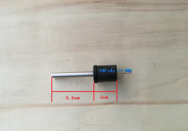 Tán lều phụ kiện thép không gỉ phần đầu nhất thimble 25 mét nylon cơ sở tay áo bền hỗ trợ rod lều cho bé trai
