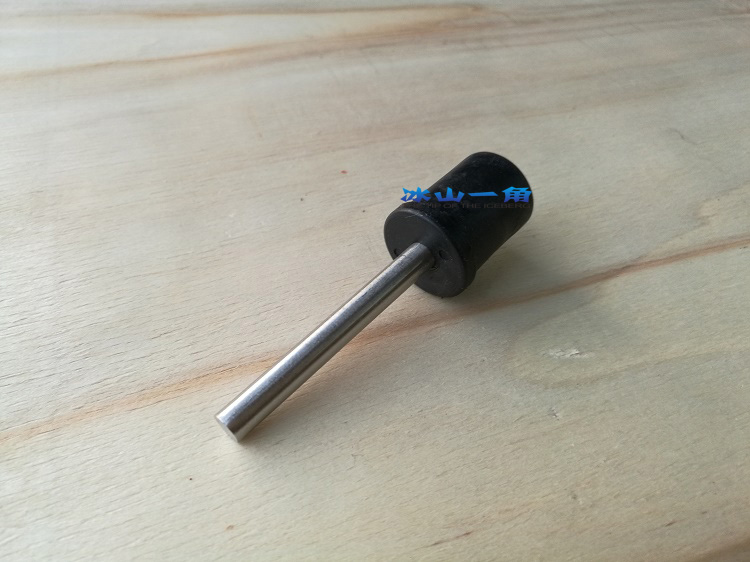 Tán lều phụ kiện thép không gỉ phần đầu nhất thimble 25 mét nylon cơ sở tay áo bền hỗ trợ rod lều cho bé trai