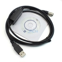 Mid-latitude full station instrument data line USB port serial port ZT20 30 80R full station instrument transmission line connecting computer
