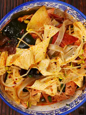 (Buy three get one) Chongqing spicy cold seasoning bag cold vegetable noodles slightly spicy seasoning bag