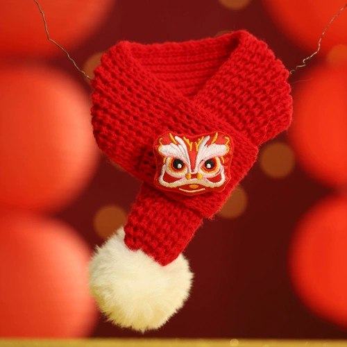 Котенок Бидт кот водяной полотенце рождественский питомец кот много кошачья кошачья лунная новая годовалый шарф кот кот котенок Новый год