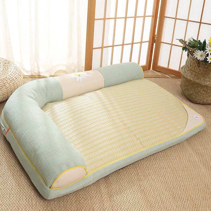 Cat Nest Summer Season Universal Cool Mat can be torn down Cat Mat Pet Supplies Kitty Bed Pets Bed Summer Cool