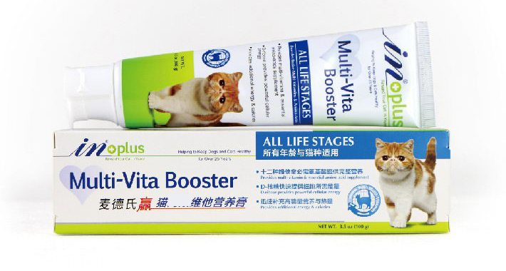 Mead & quot; giành chiến thắng & quot; kem dưỡng ẩm cho mèo vitamin mèo điều hòa tăng cường miễn dịch đường tiêu hóa - Cat / Dog Health bổ sung sữa precaten
