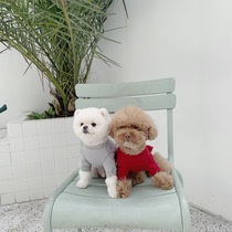 THE PAWS Milk Bag Thyme original 3 Color Puppy Spring Summer Dress National Flag Red Milk White Foggy Blue