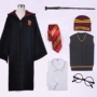 Harry Potter mặc váy dạ hội Gryffindor Slytherin Đồng phục áo choàng ma thuật Áo choàng senya miku