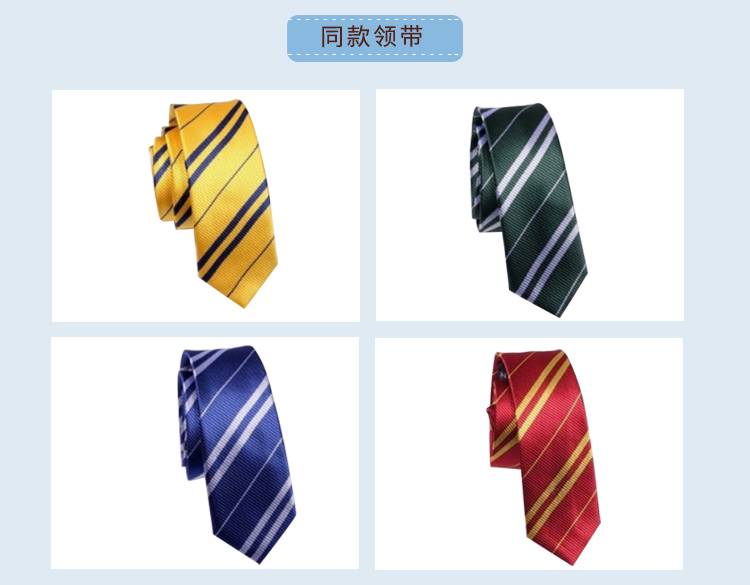 Harry Potter mặc váy dạ hội Gryffindor Slytherin Đồng phục áo choàng ma thuật Áo choàng cosplay lolita